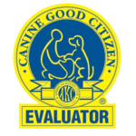 AKC Canine Good Citizen Evaluator Training Certificate